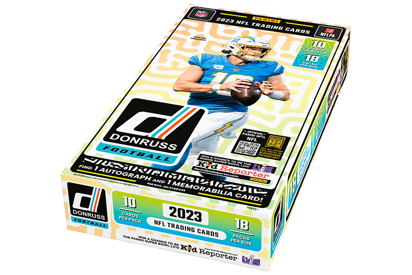 2023 Panini Donruss Football Hobby Box