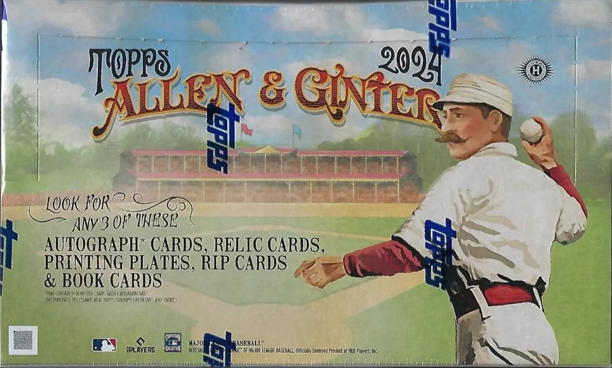 2024 Topps Allen & Ginter Baseball Hobby Box