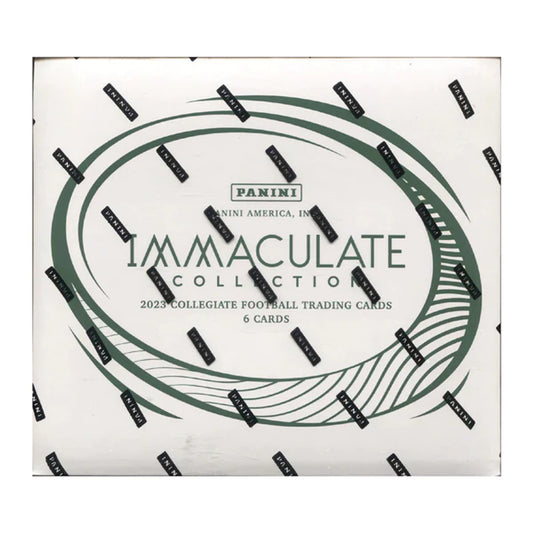 2023 Panini Immaculate Collegiate Football Hobby 5 Box Case