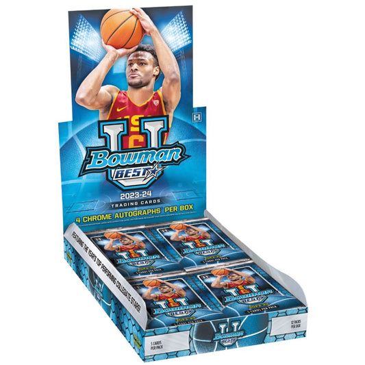 2023/24 Bowman University Best Basketball Hobby Box