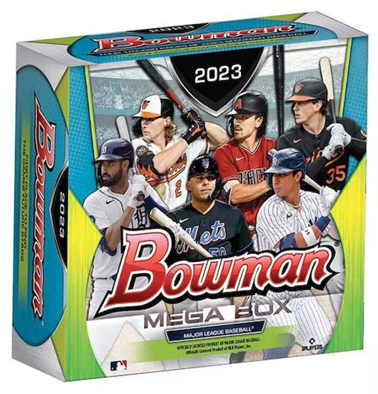 2023 Bowman Baseball Mega Box Case(40)