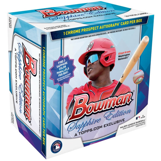 2023 Bowman Baseball Sapphire Edition