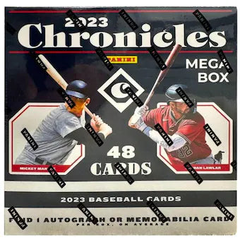 2023 Panini Chronicles Mega Box