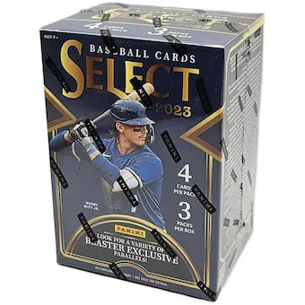 2023 Panini Select 3-Pack Blaster Box