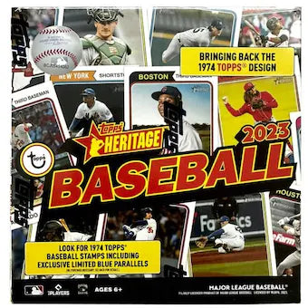 2023 Topps Heritage Mega Box