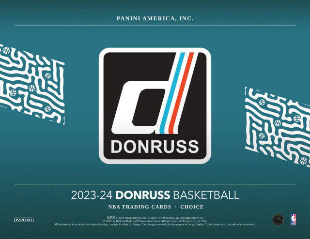 2023/24 Panini Donruss Hobby Box Case(10)