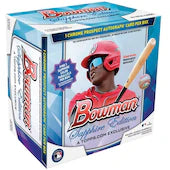 2023 Bowman Sapphire Edition Hobby Box