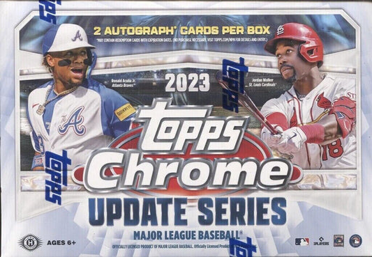 2023 Topps Chrome Update