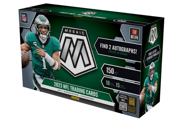 2023 Panini Mosaic Football Hobby Box