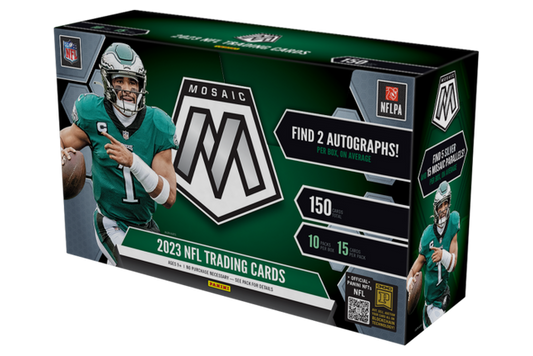 2023 Panini Mosaic Football Hobby Box