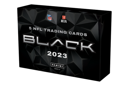 2023 Panini Black Football Hobby Box