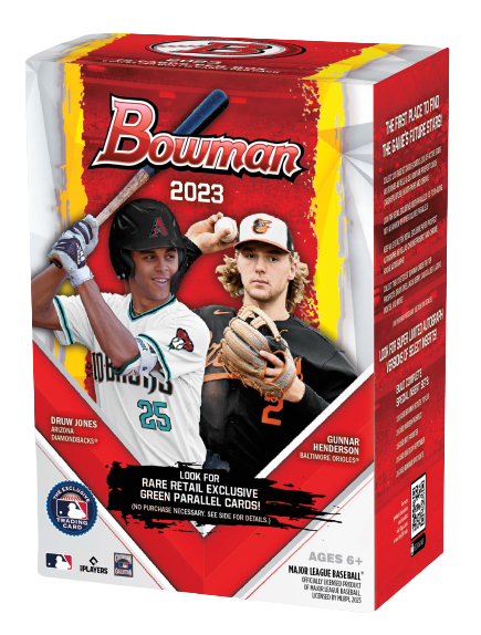 2023 Bowman Baseball Jumbo Box