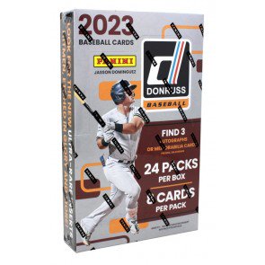 2023 Panini Donruss Hobby Box Case(16)