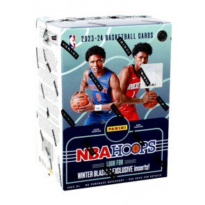 2023/24 Panini NBA Hoops Basketball Holiday Blaster Box