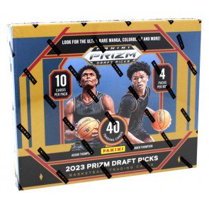 2023/24 Panini Prizm Collegiate Draft Picks Basketball Hobby Box