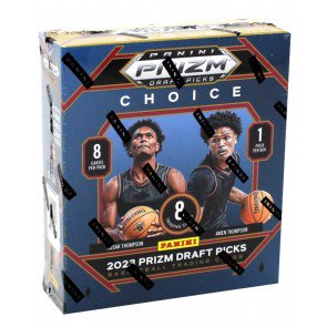 2023/24 Panini Prizm Collegiate Draft Picks Basketball Choice Box