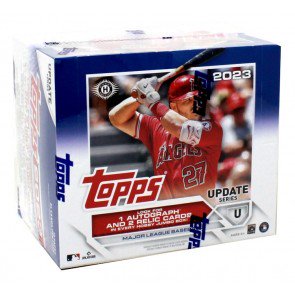 2023 Topps Update Series Jumbo Box Case(6)