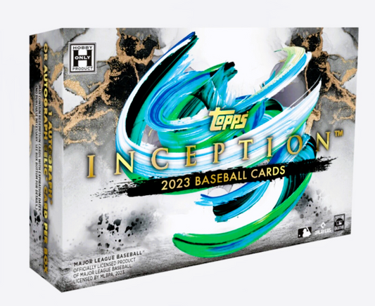 2023 Topps Inception Baseball Hobby Box