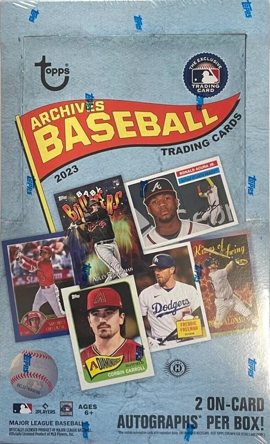 2023 Topps Archives Baseball Hobby Box