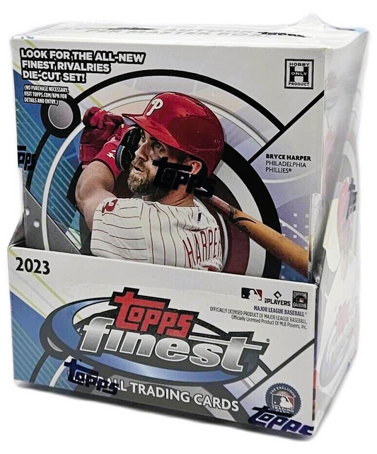 2023 Topps Finest Baseball Hobby Box