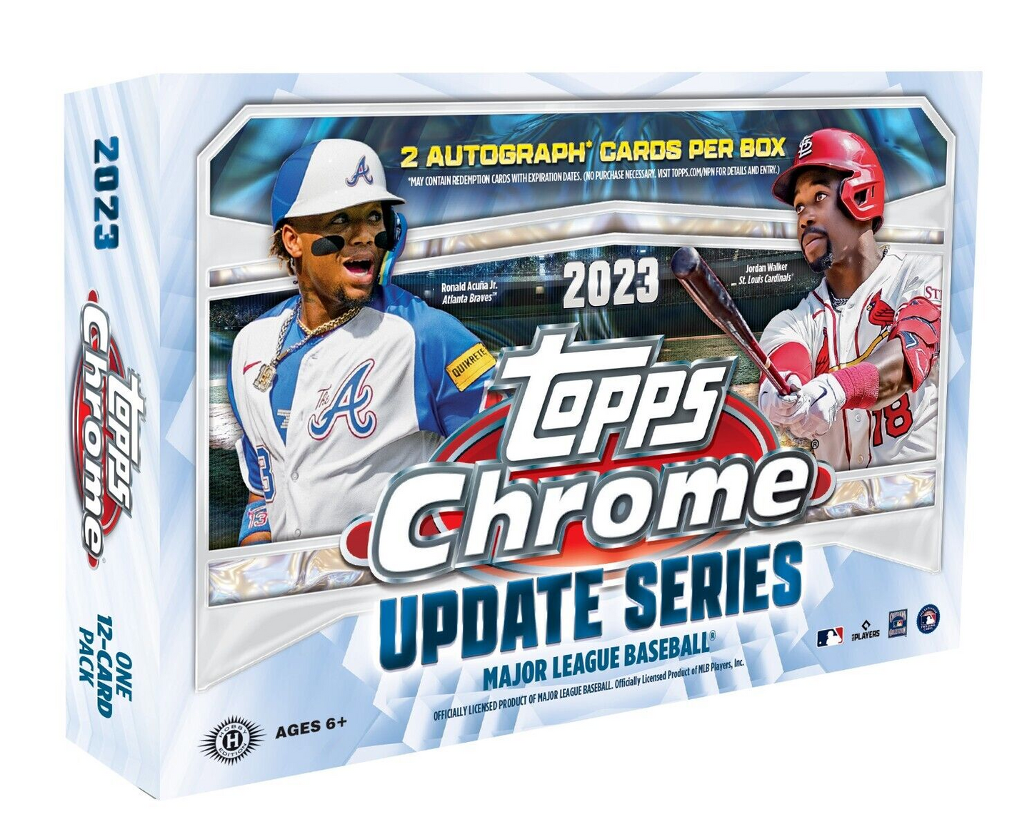 2023 Topps Chrome Update Series Baseball Breaker Delight Box Case(10)