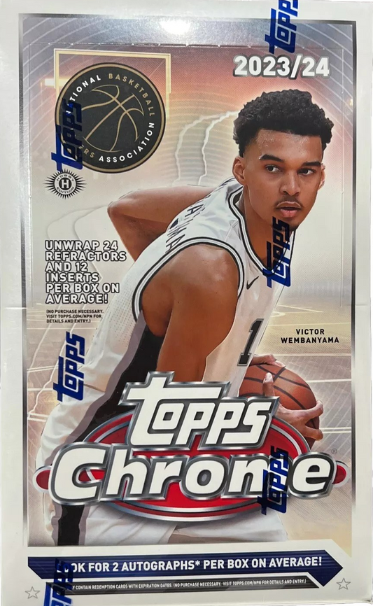 2023/24 Topps Chrome Basketball Hobby Box