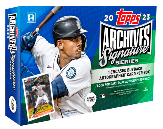 2023 Topps Archives Signature Series Hobby Box