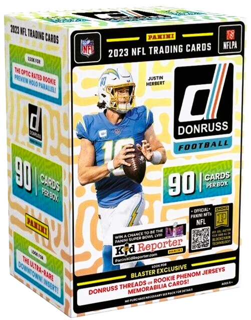 2023 Panini Donruss Blaster 20 Box Case