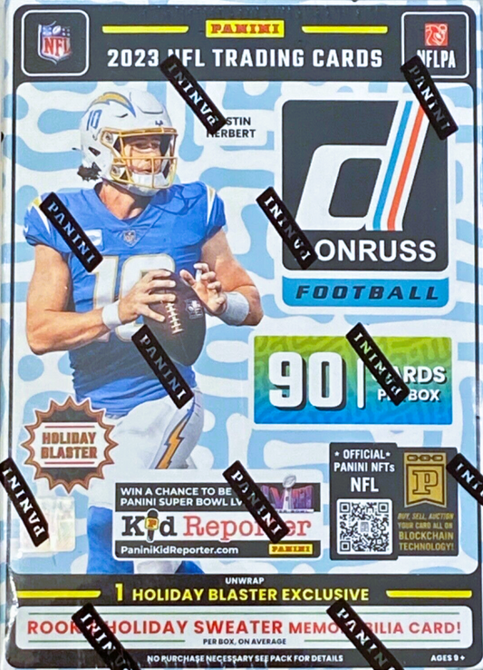 2023 Panini Donruss Football Holiday Blaster Box