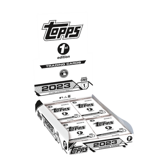 2023 Topps Series 1 1st Edition Baseball Box