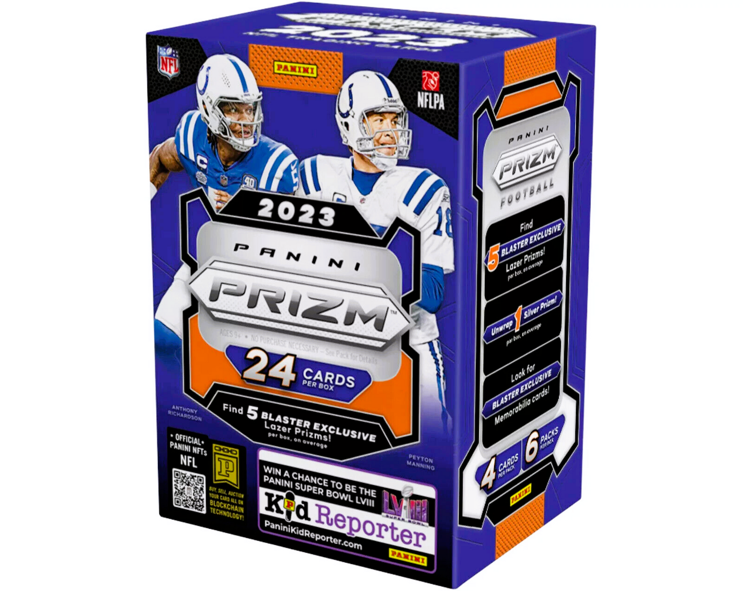 2023 Panini Prizm Football Blaster Box