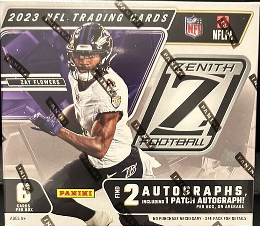 2023 Panini Zenith Football Hobby Box