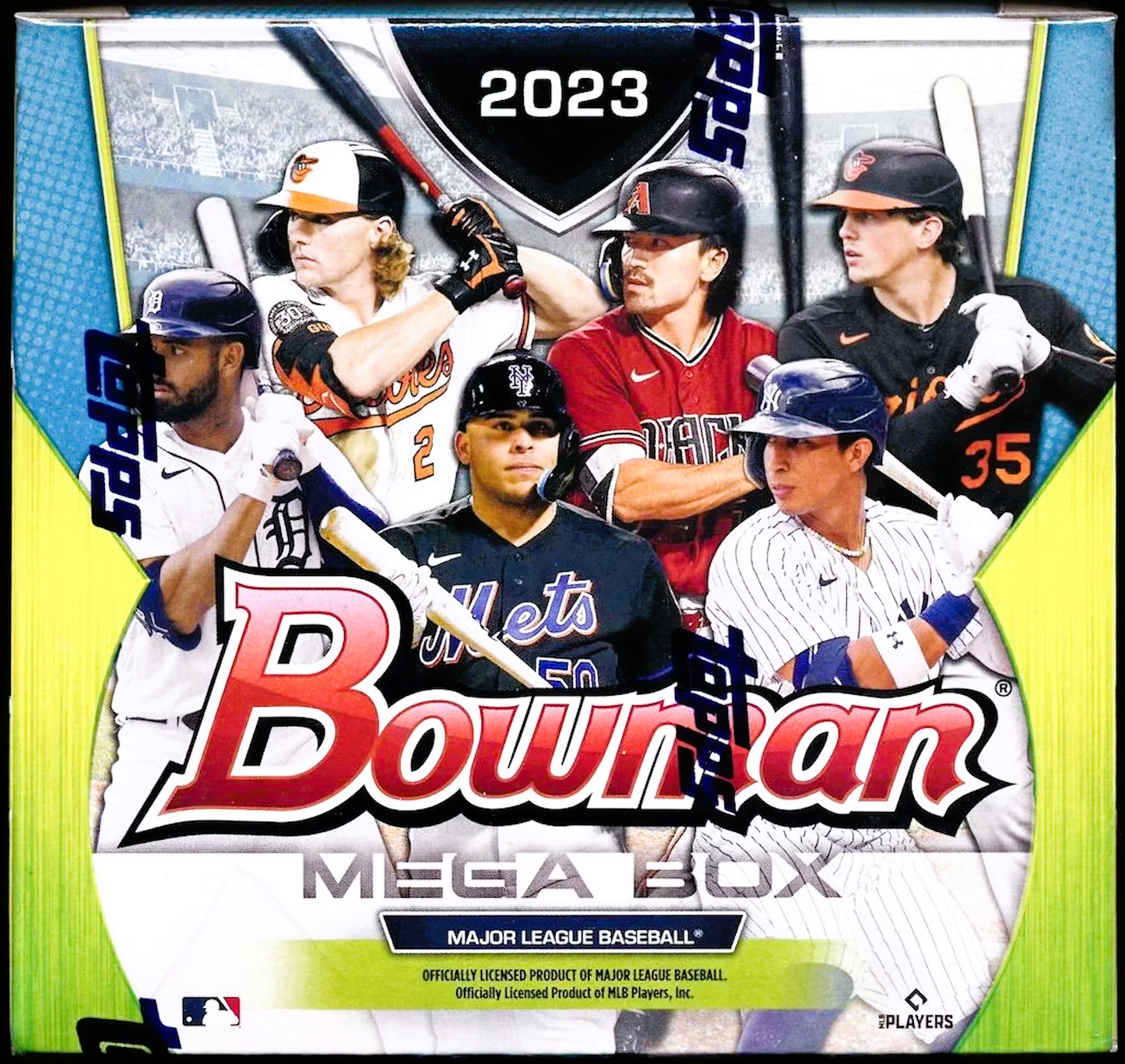 2023 Bowman Mega Box