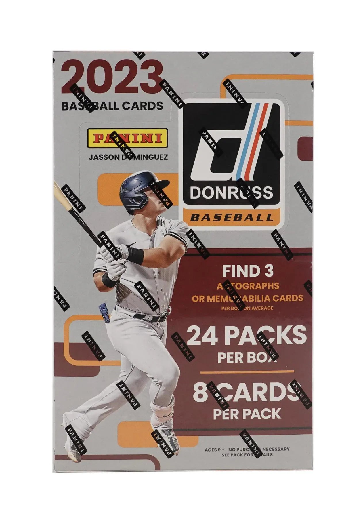 2023 Panini Donruss Baseball Hobby Box Case(16)