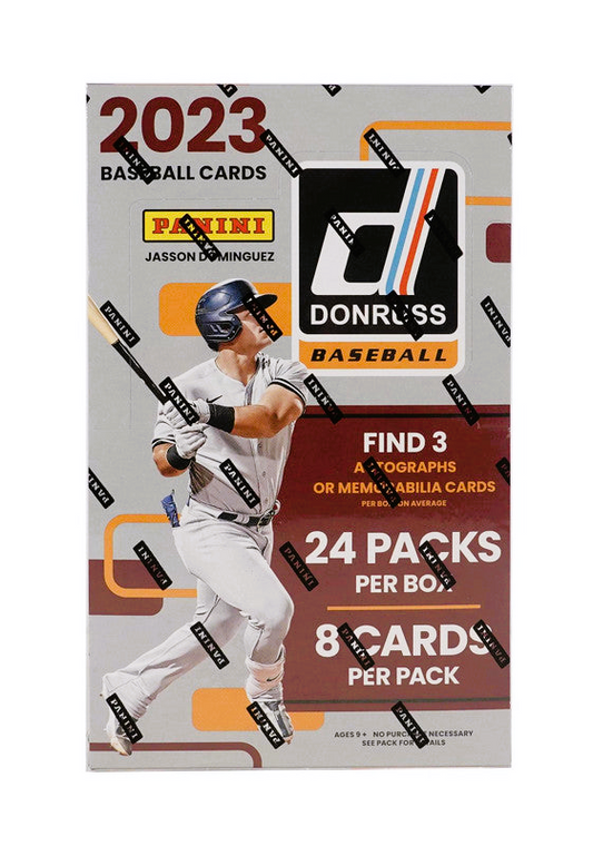 2023 Panini Donruss Baseball Hobby Box