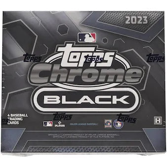 2023 Topps Chrome Black Hobby Box