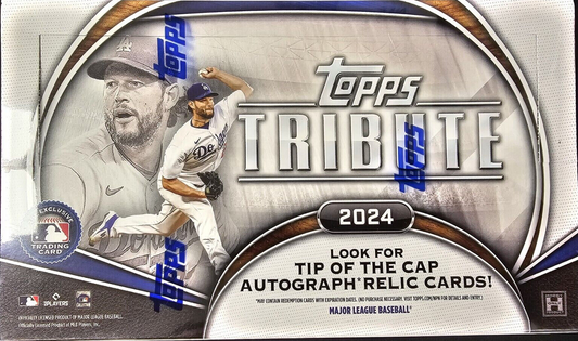 2024 Topps Tribute Baseball Hobby Box