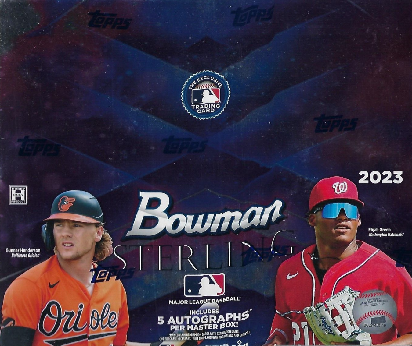 2023 Bowman Sterling Baseball Hobby Box