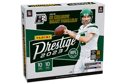 2023 Panini Prestige Football H2 Box