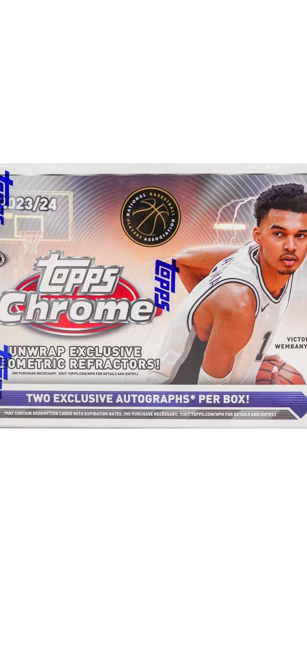 2023/24 Topps Chrome Basketball Breaker's Delight Box