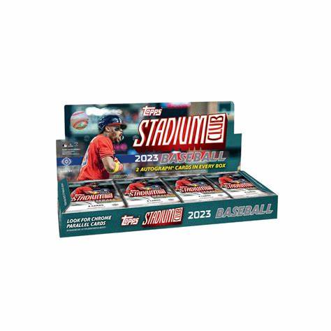 2023 Topps Stadium Club Hobby Box Case(16)