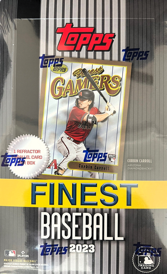 2023 Topps Finest Flashback Baseball Hobby Box