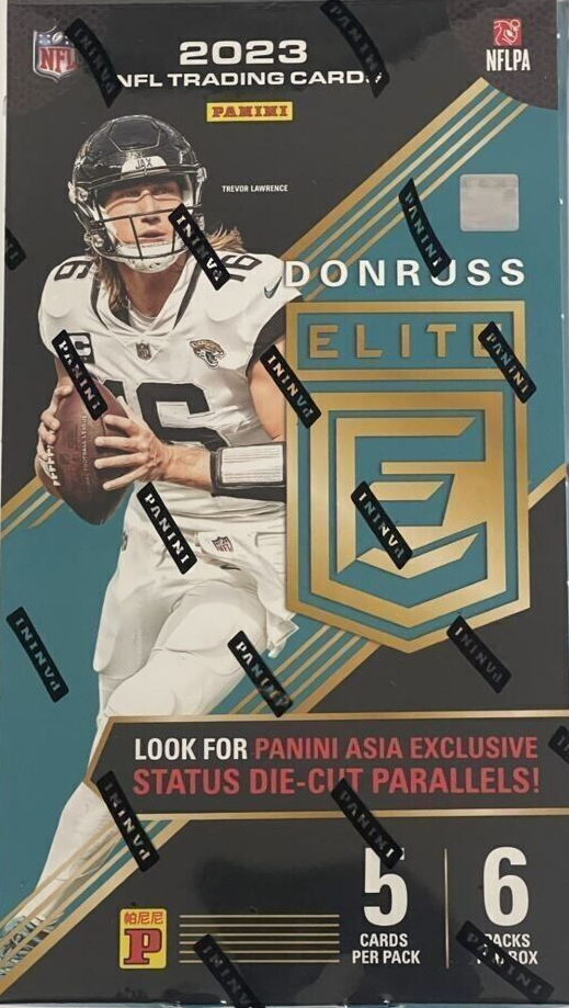 2023 Panini Donruss Elite Asia Box