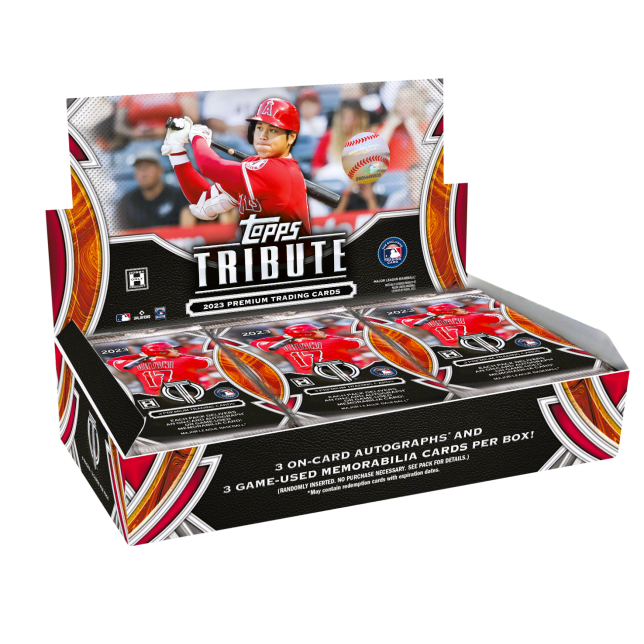 2023 Topps Tribute Baseball Hobby Box