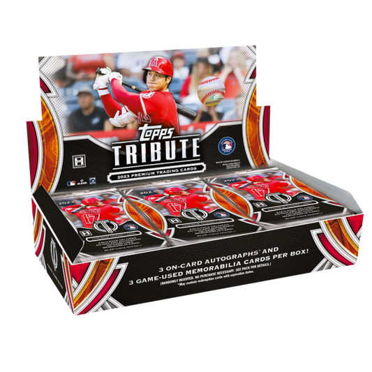 2023 Topps Tribute Baseball Hobby Box