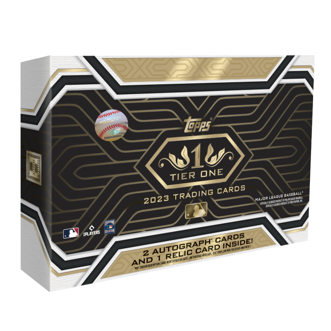 2023 Topps Tier One Hobby Box