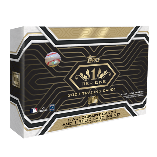 2023 Topps Tier One Hobby Box