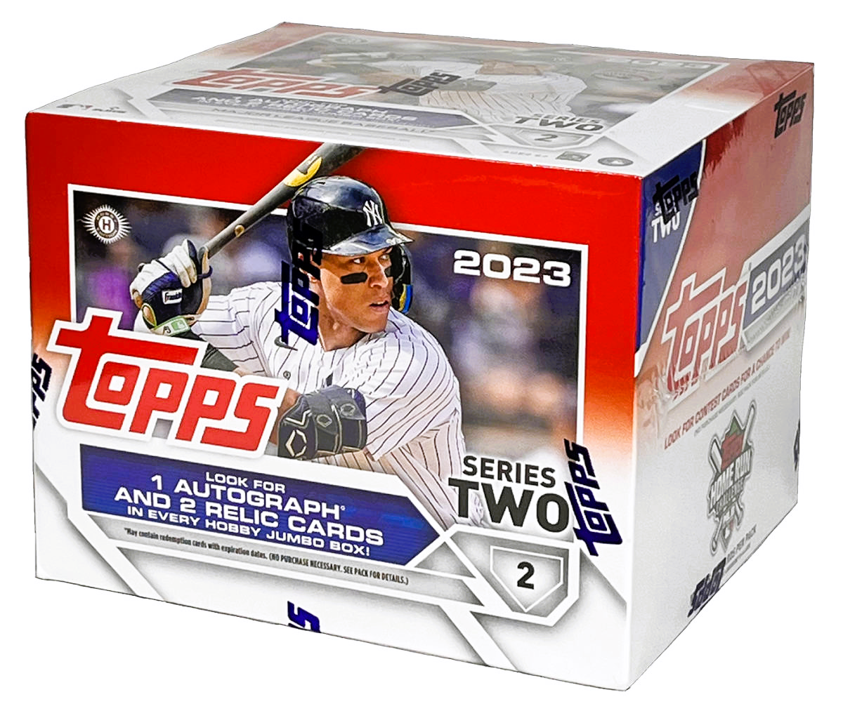 2023 Topps Series 2 Baseball Hobby Jumbo Box