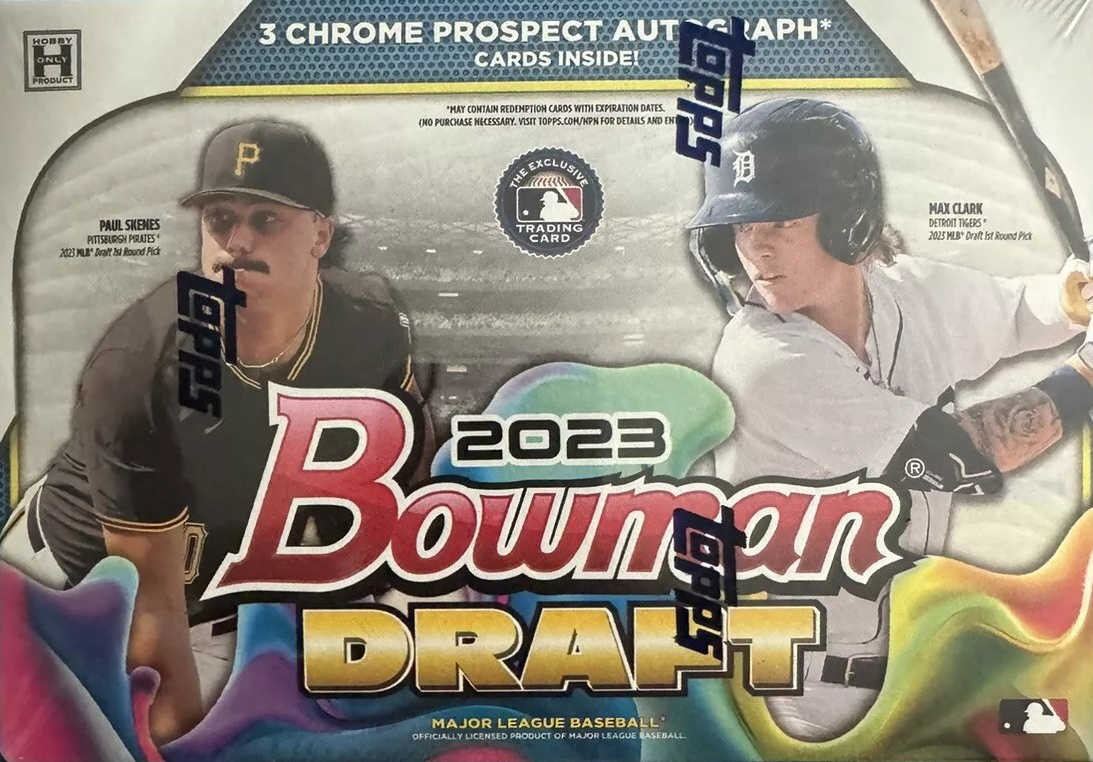 2023 Bowman Draft Baseball HTA Choice Box