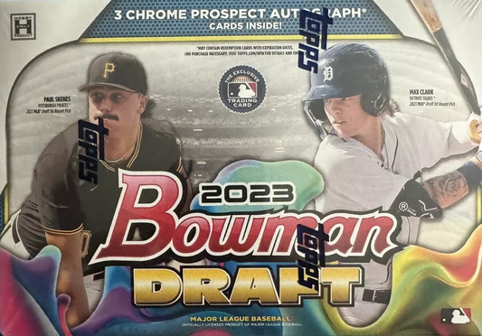 2023 Bowman Draft Baseball HTA Choice Box